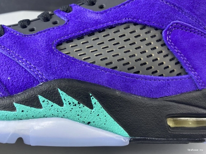 Jordan Retro Grape 136027-500 Alternate Air 5 0519